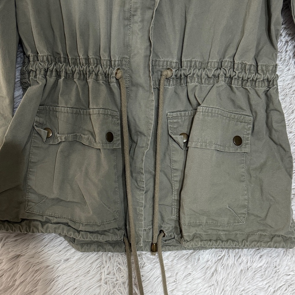 Life in Progress Sage Utility Jacket - Picture 4 of 9